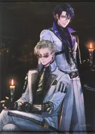 022. Yamatorige & Nikko Ichimonji Sixth Anniversary Anniversary Tapeçarias "Katana Ranbu -ONLINE -"