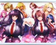 Collection original A4 Tapestry "PC-soft Rem x paradise -Harem×Shangri-La -" Surugaya Purchase benefits