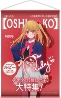 Ruby Theme B2 Tapeçarias Vol. 1 "Oshi no Ko"