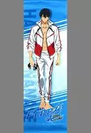 [Single Item] Nanase Haruka A3 Half-Cut Tapestry "Blu-ray/DVD Theater Version Free! -the Final Stroke - Part 1" Sofmap / Animega Purchase benefits