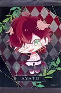 逆巻アヤト A4タペストリー 「DIABOLIK LOVERS ちびっこヴァンパイア くつろぎ くじ Type A」 A1賞