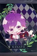 逆巻カナト A4タペストリー 「DIABOLIK LOVERS ちびっこヴァンパイア くつろぎ くじ Type A」 A2賞