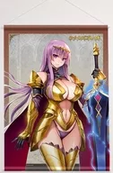 "Queen's Blade UNLIMITED", un tapiz de Claudette B2, el general de Thundercloud.