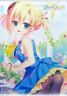 アーデルハイト・フォン・ベルクシュトラーセ 描き下ろしB2タペストリー 「Switchソフト フローラル・フローラブ 完全生産限定版」 WonderGOO購入特典