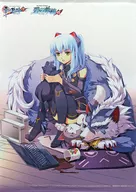 [Single Item] Tio Plateau B2 Tapestry "Switch Soft Hero Legend 0 Trajectory : Reform & Hero Legend Heki Trajectory : Reform WonderGOO Limited Set" Bonus included
