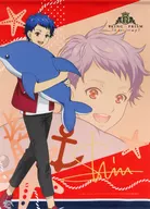 Ichijo Thin B2 Suede Tapestry "KING OF PRISM 7th Anniversary! POPUP SHOP ~ AQUARIUM PARTY ~ in Marui"