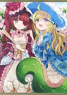 Yagami Chan & Yurine Hanazono (Devil Noble) B2 Tapestry "Dropkick on My Devil!"