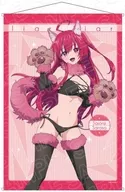 Saionji printed cotton (Chemo-Mimi ver.) B2 Tapestry' Liar Liar'