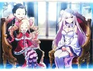 [Single Item] Subaru & Emilia & Beatrice original B2 Tapestry "Light Novel Re:ZeRo Starting Life in Another World Short Edition Vol. 9 Gamers Limited Edition" Bonus included with the item