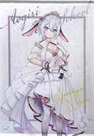 Ongen YAMAGURO 5th Anniversary B2 Tapestry "Virtual YouTuber Aogiri High School 5th Anniversary's POP SHOP ~ I'm sorry for continuing for 5 years, I congratulate you ~ in Marui"