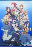 [Single Item] Main Visual B2 Tapestry "PS5/Switch Soft John of the Day : BLAZE in the DEEPBLUE - Dengeki Special Pack" Bonus included with the package