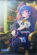 [Single item] John Drawn B2 Tapestry "PS5/Switch Soft John of the Day : BLAZE in the DEEPBLUE -" Gamers Purchase benefits