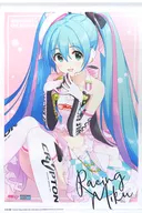 Hatsune Miku Racing Ver. 2019 (Okayama Cheering Ver.) B2 Tapestry "VOCALOID"