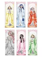 全6種セット 等身大タペストリー 「戦姫絶唱シンフォギアXV POP UP SHOP in LOFT スピードくじ」 等身大タペストリー賞