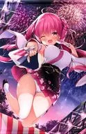 Heron Illustration (2021/08/09) B2 Tapestry Princess Yu-san 65 Tapestry Collection