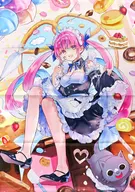[A la Carte] Aqua Minato Foldable B2 Tapestry "PCsoft Akuaruumu. for Windows Full Production Limited Edition" included special bonus