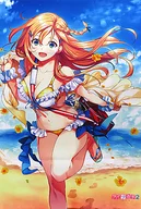 [A la carte] 皇綾 en traje de baño con Ayano en una cita de playa Tapiz (tamaño B2) "PS4 Soft Eye Key 2 Premium Edition" incluido