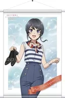 桜島麻衣(おでかけ夏) B2タペストリー 「青春ブタ野郎はランドセルガールの夢を見ない」