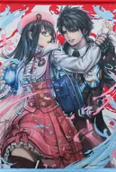 Syvan&Clarice Fullerna原创B2挂画