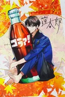 [with handwritten signature] 楓山 蓮太郎 B2 Tapiz "Virtual YouTuber Hima Restaurant Birthday Memorial 2020"