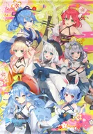 集合(七福神風格服裝)B2掛畫