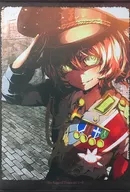 A. 3 Volume 1 Cover Illustrated B2 Tapiz "Demarquía Hikido Girls' Senki Online Demarquía" A-1 Award