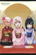 伊利亚斯菲尔・冯・爱因斯贝伦&美游・艾德费尔特&克洛伊・冯・爱因兹贝伦(新年)B2挂画