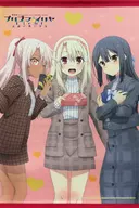Iriyasfir von Einzbern & Biyu Edelfeld & Chloë von Einzbern 2022 Valentine B2 Tapiz "Fate/kaleid Liner PRISMA☆ILLYA Licht Unnamed Girls'"