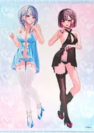 早乙女志乃&白雪恋新插图B2挂画婴儿人偶娃娃ver."千种实里×堂吉柯德"