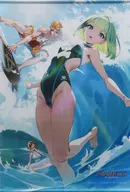 声子新插图B2挂画交易者购入特典