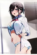 [A la carte] Chigusa Minori ilustração original B2 tapeçaria "Light Novel Twin" Por que não fazemos uma "Cannojo" juntos? Volume 1 : Gamers Limited Edition "Bônus especial incluído