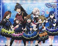 [Single Item] Collection B2 Tapestry (drawing right) "Blu-ray Extreme Hearts" Gamers whole volume Purchase benefits