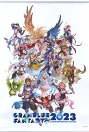 Aggregate Grable Fes 2023 Tapestry "GRANBLUE FANTA-Grand Blue Fantasy - Grable Fes 2023"