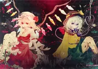 7. Franc & Koishi (illustre mirimo) B2 Tapestry "Toho Project"