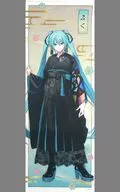 初音未來等身大掛畫