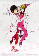 Izaya Orihara & Heiwajima Shizuo (Medical) B2 Tapiz "Durarara!! X2" animate Girls Festival 2015 Goods