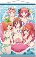 デザイン07(集合/水着A) B2タペストリー 「五等分の花嫁∽」