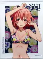 Yuigahama Yui (facing up) Premium B2 Tapestry / Renewal "My Youth Romantic Comedy Is Wrong, As I Expected. Zoku" C103 Mail Order Only