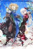 "Switch Soft Goblin Slayer - Another Adventurer-NIGHTMARFEAST First Limited Package" WonderGOO Buy Privilege of B2 tapeçarias retratando Guild Master & 殲血 Hime