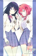 [A la Carte] Chiaki Yasumi & Kaede Yasumi original B2 Tapestry "Light Novel My First Love Is Too Embarrassing to Tell Anyone Vol 1 Gamers Limited Edition" Bonus included in the package