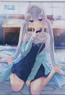 [A la Carte] B2W Suede Tapestry Painted By Mizuka Sakuragi "PC Soft D.C. 5 Future Link ~ Da Capo 5 ~ Future Link" Sofmap Purchase benefits