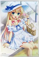 Silvia le Cruz CrownソルティレージュSysa B2挂画SAGA PLANETS 25 th anniversary商品