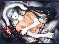 Akira B2 Tapestry "eeo KUJI Yakugu no Blood" S Prize