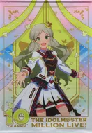 "THE IDOLM@STER MILLION LIVE! 10th Anniversary Final Shop in Kotobukiya Akihabara" by Toji BAN (Loco) B2 Tapestry Re Prologue Xver