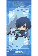 Main character mini Tapestry "Yokohama and Hakkeijima Sea Paradise × PERSONA 3 Reload"