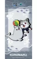 Coromar Mini Tapestry "Yokohama and Hakkeijima Sea Paradise x PERSONA 3 Reload"