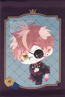 月浪シン A4タペストリー 「DIABOLIK LOVERS ちびっこヴァンパイア くらしっくびたーすいーつ くじ Type B」 A-6賞