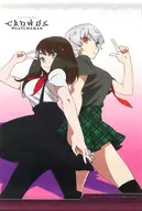 Hajime Ichinose & San 栖立 Tsubasa Drawing A3 Tapestry "Blu-ray/DVD GATCHAMAN CROWDS INSIGHT" Sofmap Purchase benefits