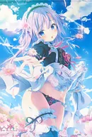[A la Carte] konomi (Mushrooms Only) Illustration Cross Connect ~ Akizakura ~ B2 Tapestry Bundled with "Anime mook konomi (Mushrooms Only) Art Works"