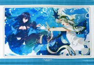 ラズルーカ & Katia A2 Tapestry "DeepOne Nihari and Mugen Fragment"